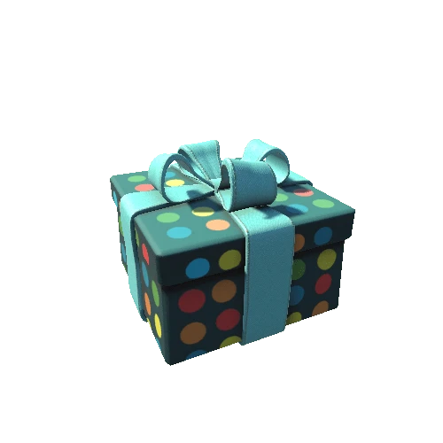 gift box 3 Black